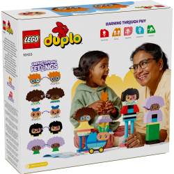 Klocki LEGO 10423 Ludziki z emocjami DUPLO